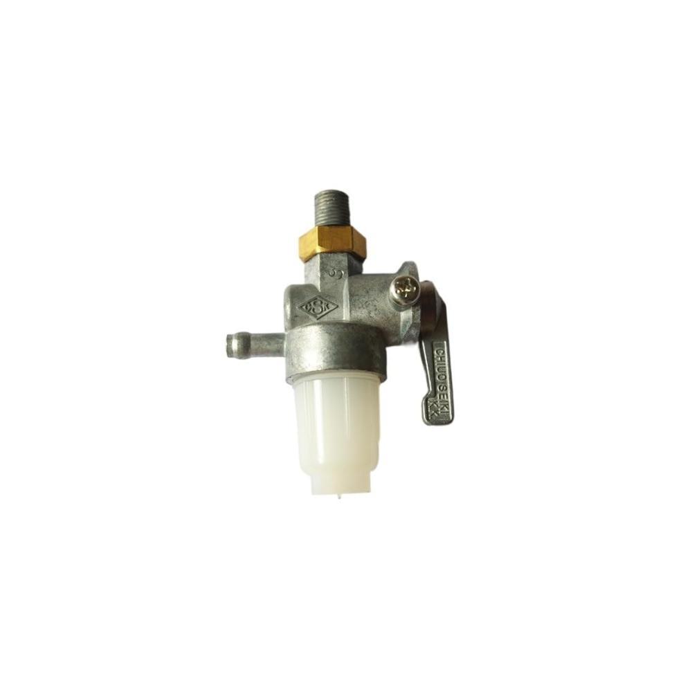 Kraftstoffventil für R EH12 EH12-2D EH12-2B 4.0HP Motor für Rüttler Tamper Gartenwerkzeuge – Original Ersatzteil Kraftstoffhahn Benzinhahn Ersatzteile