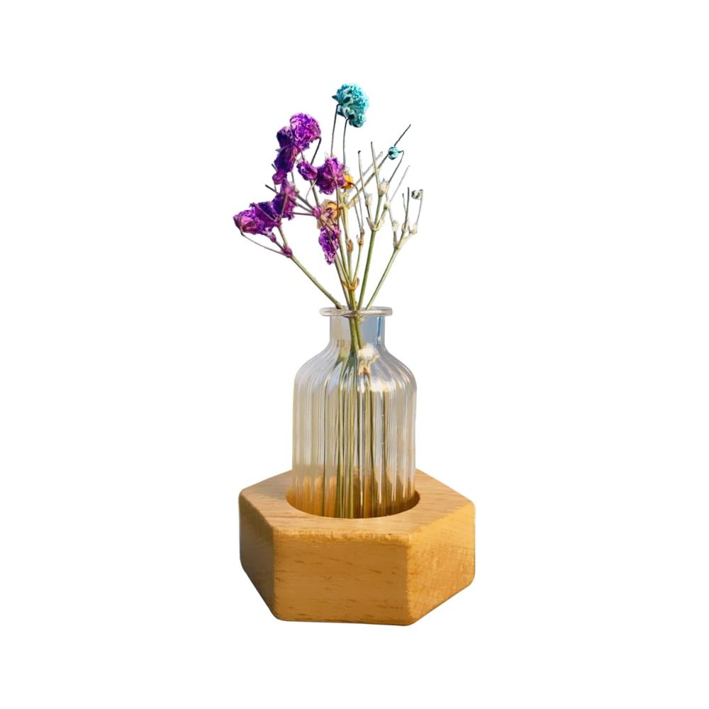 Auto Lufterfrischer Blumenvasen-Clip Halter – Auto-Vase Entlüftungs-Auslass Blumenhalter für Hydrokultur und Pflanzen – Auto-Duftspender Clip Zubehör