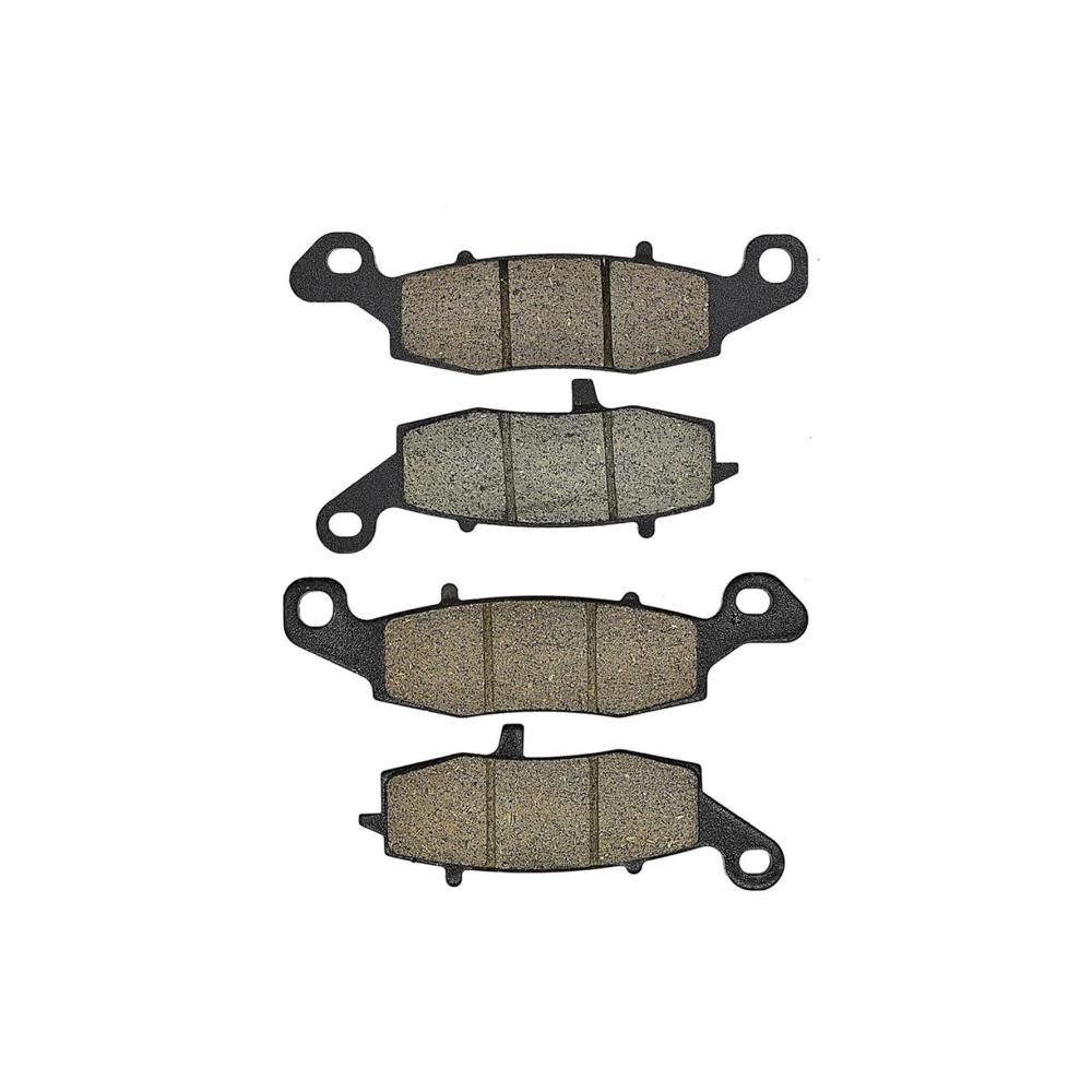Bremsbelagsatz Motorrad Vorne & Hinten für Suzuki DL650 V-Strom 650 2004-2019 Vstrom XT 650 2015-2019 Bremsbeläge Front- und Heck-Sets