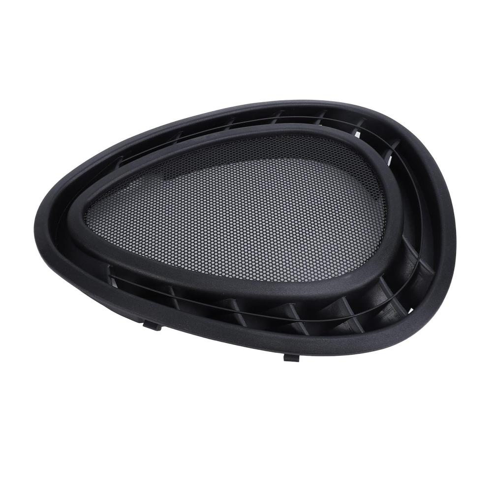 Front- & Kühlergrille Armaturenbrett Lautsprecherabdeckung Lüftungsgitter 9262803 Robust Schwarz für F55 F56 F57 F60 - Hochwertige Ersatzteil