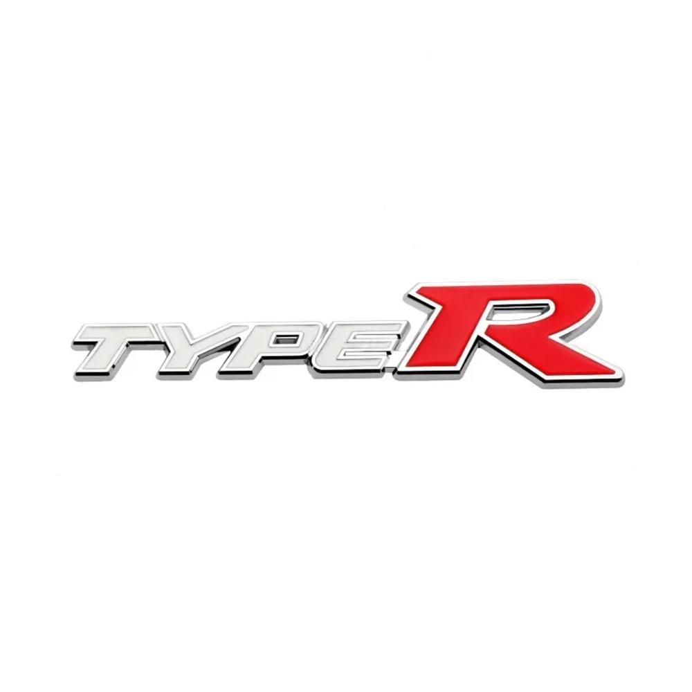 Sticker White Red