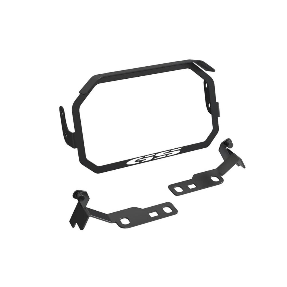 Geschwindigkeitsmesser Schutzabdeckung für BMW F750GS F850GS 2018-2023 – Sonnenschutz Anti-Schutz Instrumentenabdeckung mit GS Logo für Motorrad