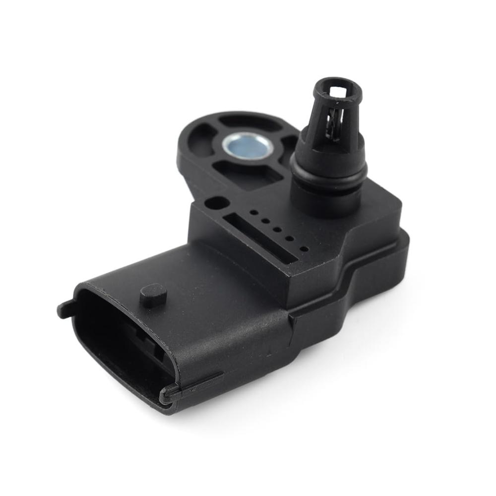 MAP-Sensor SIKUAI 2411528 2410422 2411082 T-Map Sensor Ersatz für Polaris RZR 570 900 1000 800 – Schwarzer Kunststoff Motorteil für präzise Leistung