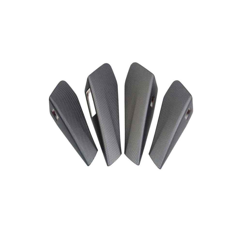 Innentürgriffe für VW ID.4 ID.3 2021 2022 – Armlehnenverkleidung & Fensterheber-Panel-Abdeckung LHD Matt – Auto Innen Türgriff Ersatzteile