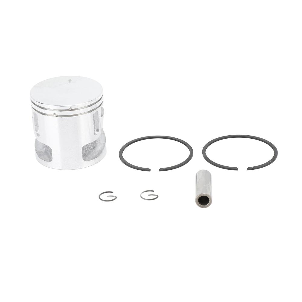 Kolben & Ringe Set für Kettensägen – Kolbenöldichtungs-Lagersatz Aluminium 60 mm Hochwertiger Kolbenring-Montagesatz mit hoher Härte für K1270