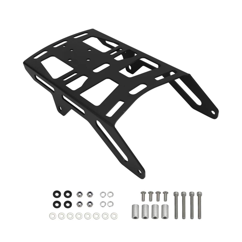 Motorrad Hinterradgepäckträger Halter für CRF300L / CRF300LS 2021-2024 Rallye-Abs Rücksitz Gepäckträger-Stützregal Robuster Gepäckträger für Motorräder