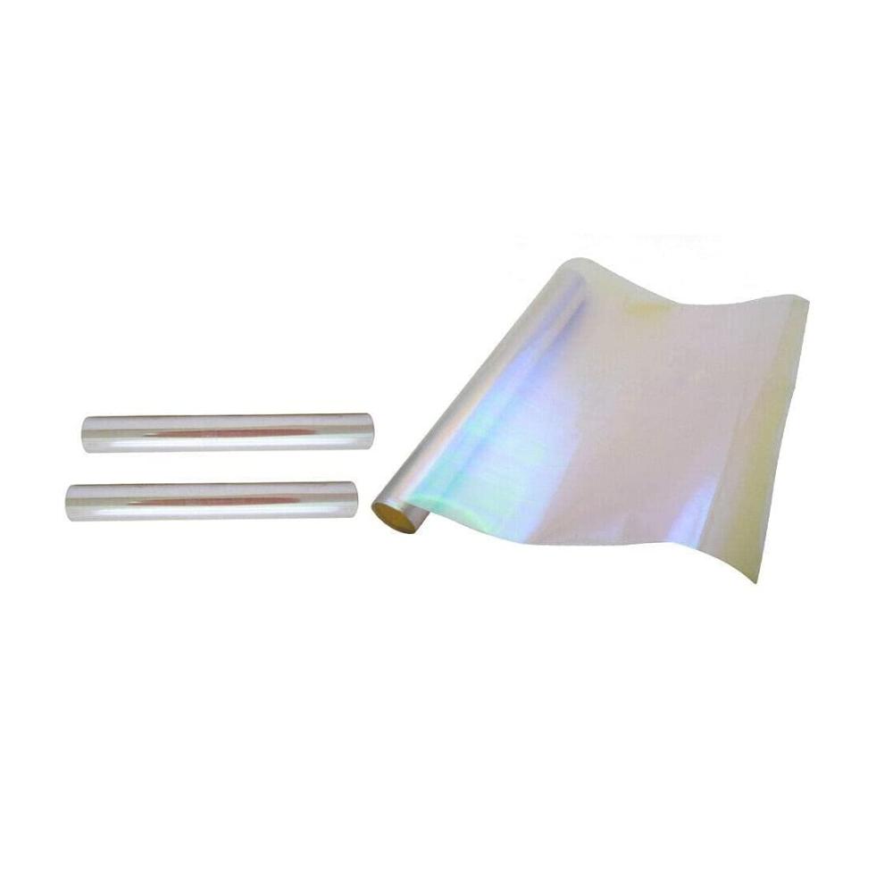 Fensterfolie Auto Chamäleon 30x210 cm - Dreilagige selbstklebende Tönungsfolie für Scheinwerfer Rücklicht & Nebellicht - Universal Schutzfolie für Autos