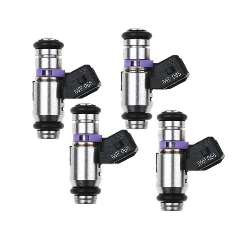 Kraftstoffeinspritzdüsen 1/4 Stück für Fiat Punto Seicento Magneti Marelli IWP065 OEM IWP-065 50101302 7078993 Hochwertige Auto Einspritzdüsen