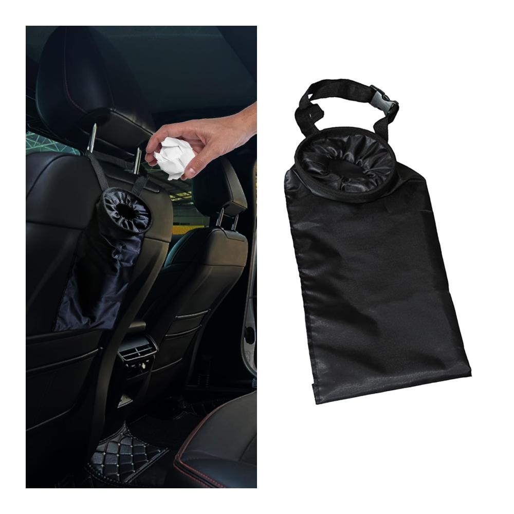 2er Set Kofferraumtaschen für Auto – Wasserdichter Oxford-Müllsack für Rücksitz – Universeller Auto-Mülleimer für Reisen Outdoor Haus – Autozubehör