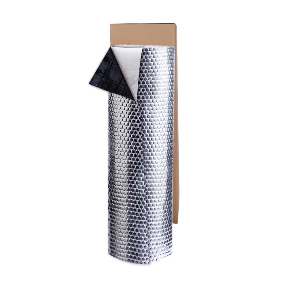 Alubutyl Dämmmatte 400cm x 50cm x 2mm selbstklebend Schallschutz Isolierung feuerfest wasserdicht geräuschdämmung Auto Motorhaube feuchtigkeitsfest