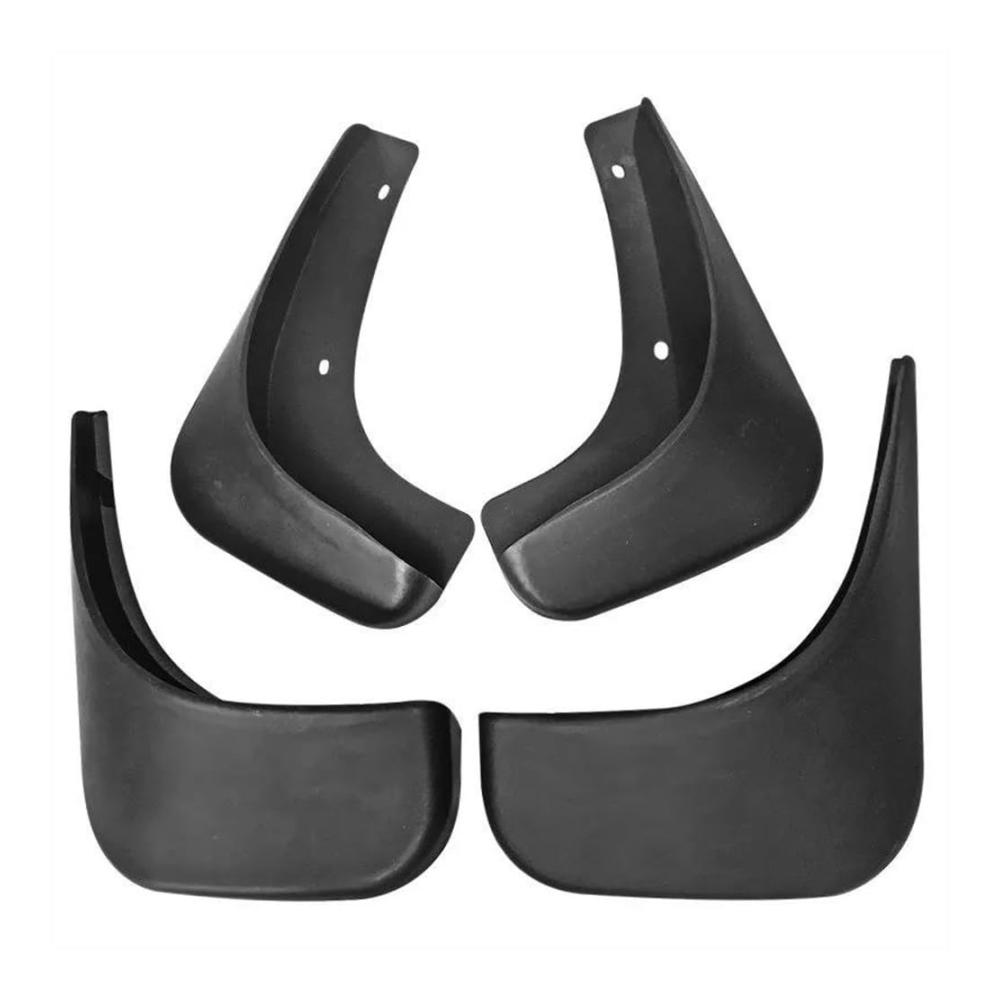 Schmutzfänger Auto Set Vorne & Hinten Spritzschutz für VW Touran Caddy 2004-2010 Kotflügel Schutz Schmutzabweiser Auto Zubehör für Fahrzeugpflege