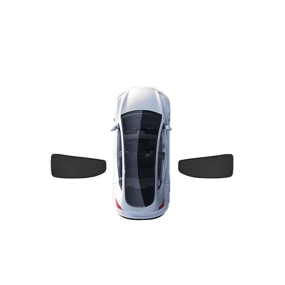 B-2 rear windows