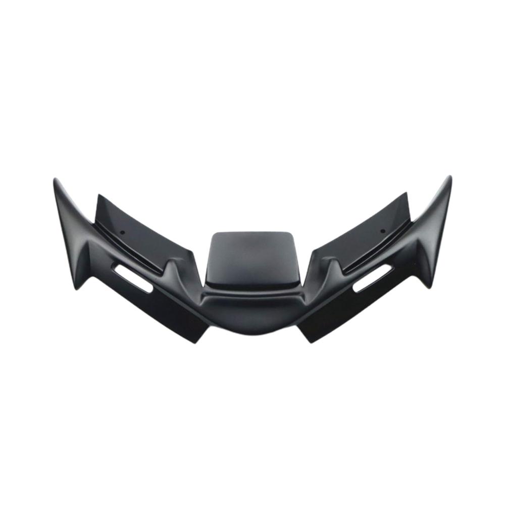 Hochfeste Frontverkleidungs-Winglets für Motorräder – Aerodynamische Spoiler & Flügel dynamische Windabweiser modifizierte Motorradteile für besseren Fahrtkomfort