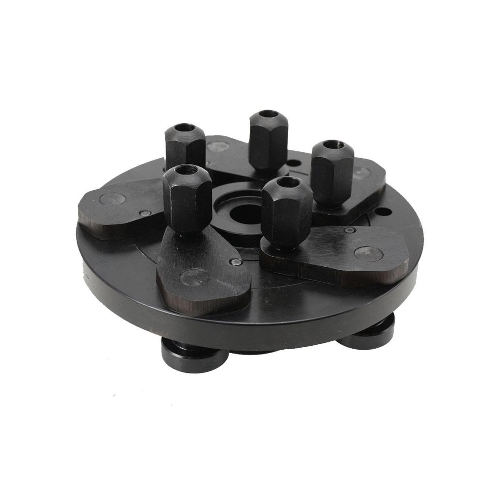 Spannflansch Adapter 36 mm für Reifenwuchtmaschinen schwarz für Felgen unterschiedlicher Fahrzeugtypen Auswuchtmaschine Zubehör für präzise Wuchtung