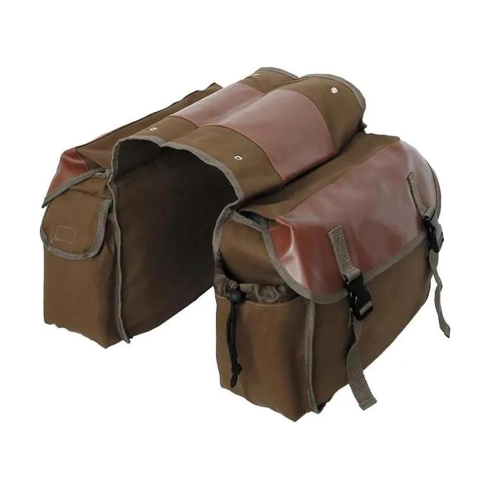 Leder Satteltasche für Motorrad Roller & 150cc – Universelle Werkzeugtasche für Reisen Seitentasche & Hecktasche Robust & Vielseitig
