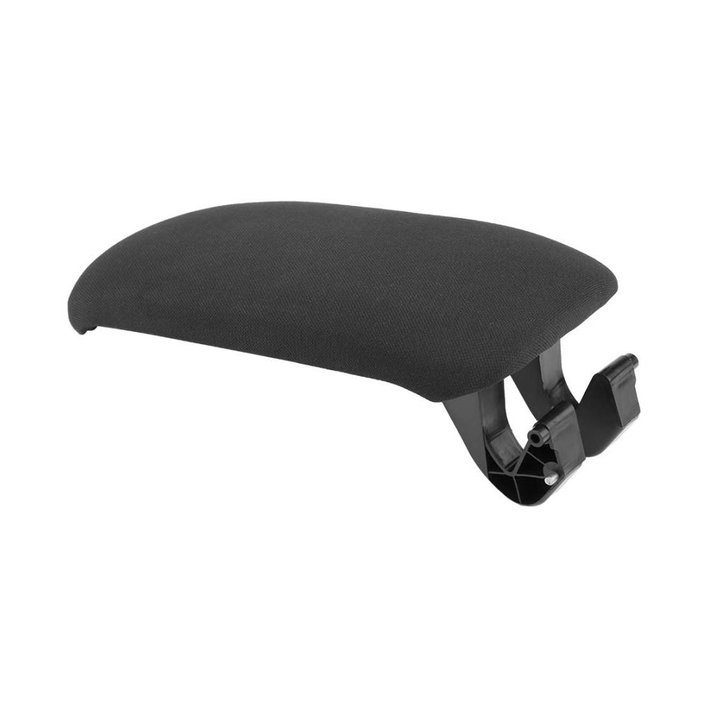 Auto-Mittelkonsolen-Armlehnenabdeckung aus Leder – Kompatibel für Audi 8P 2003–2013 8P0864245P Stoffleder Mittelkonsolenabdeckung für verbesserten Komfort und Schutz