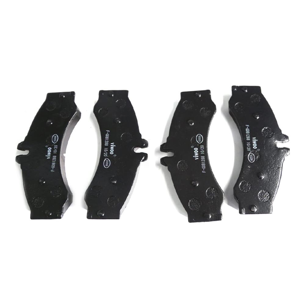Bremsbeläge für Mercedes Sprinter 904 & 902 - WXQP Autoteile Set vorne/hinten/links/rechts GDB1288 9024210110 44201520 05103790AA 05103556AC