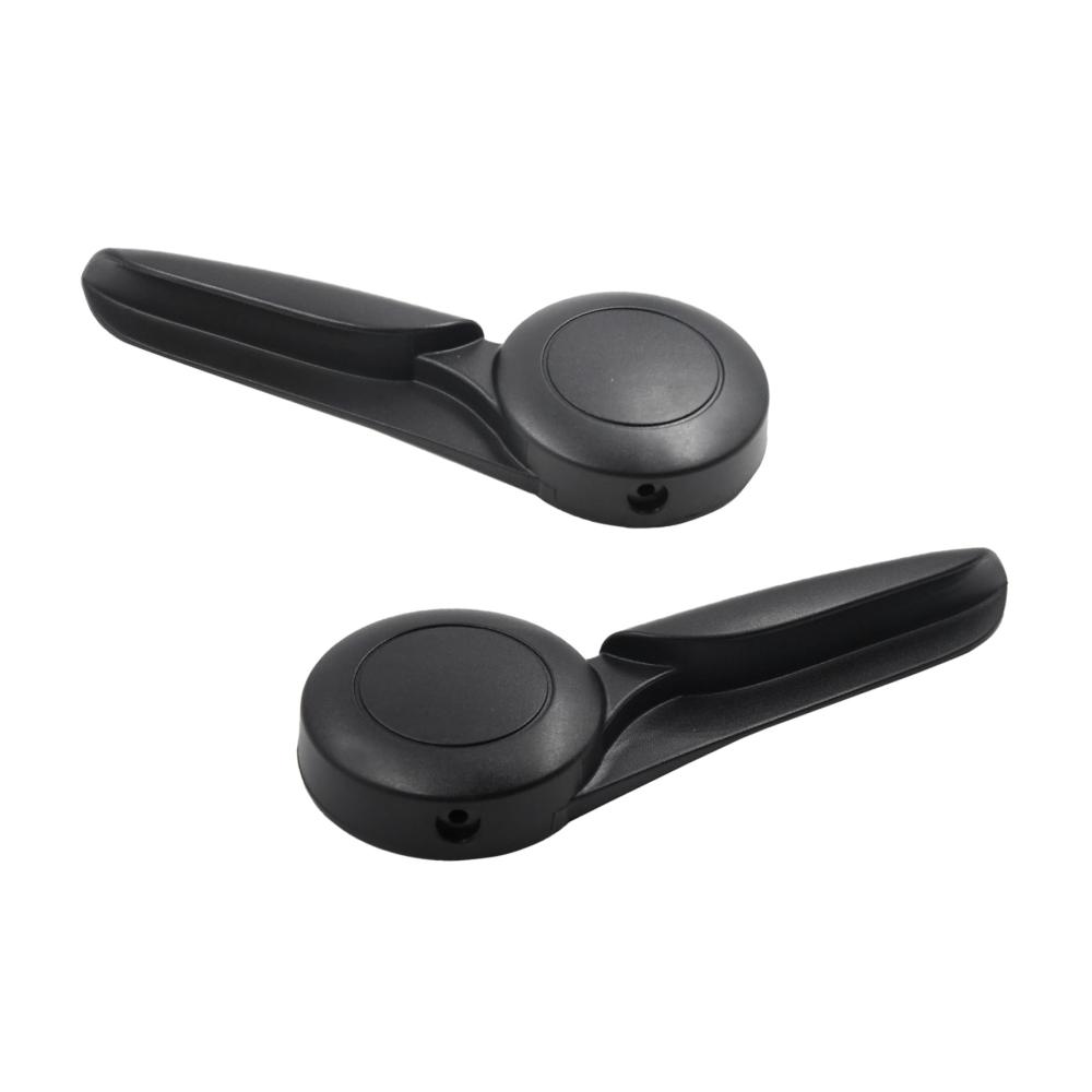 1 Paar Innentürgriffe Sitzhöhenversteller Hebel für Mercedes Benz A-Klasse W169 B-Klasse W245 Sprinter W906 - Kompatibel mit A1699190161 A1699190261
