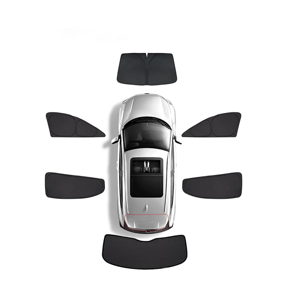 Auto-Sonnenschutz für Lexus ES Series ES350H/ES300H 2013-2017 Seitenscheibe Sonnenblenden-Set | UV-Schutz Privatsphäre & Zubehör | 6-teilig für volle Autobedeckung