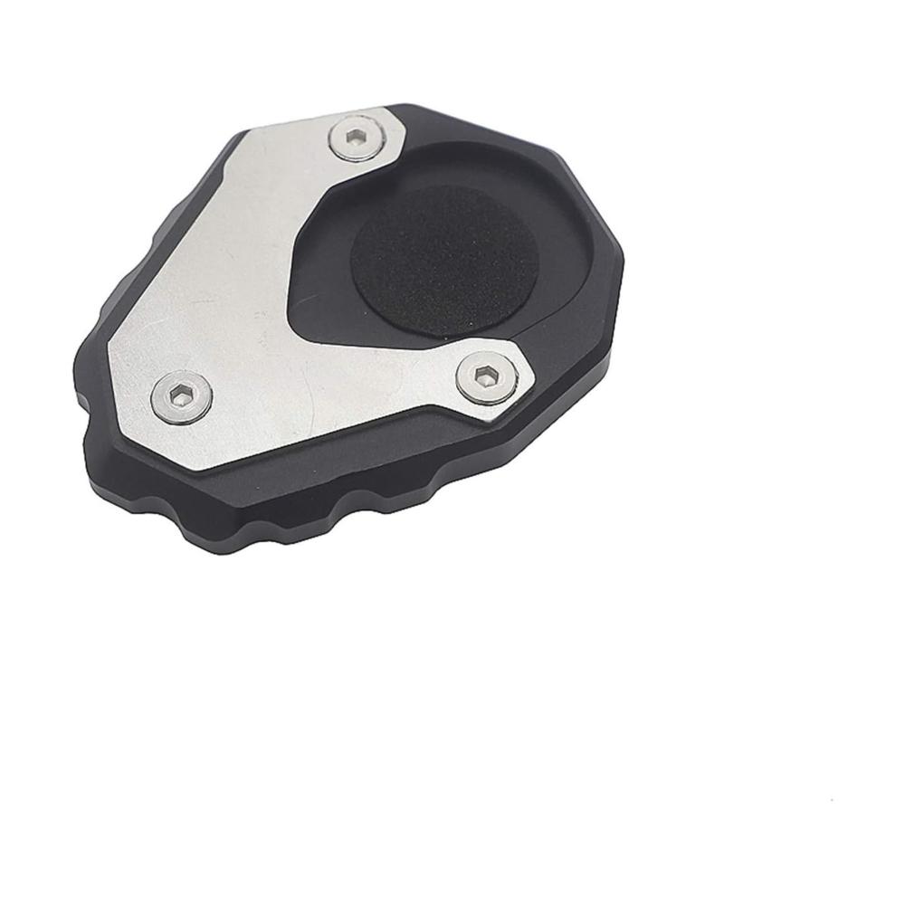 Verlängerungspolster Stützplatte für BMW R1200GS R1250GS 2013-2018 Motorrad CNC Kickstand Fuß Seitenständer Platte Vergrößerung Pad Unterstützung Schwarz