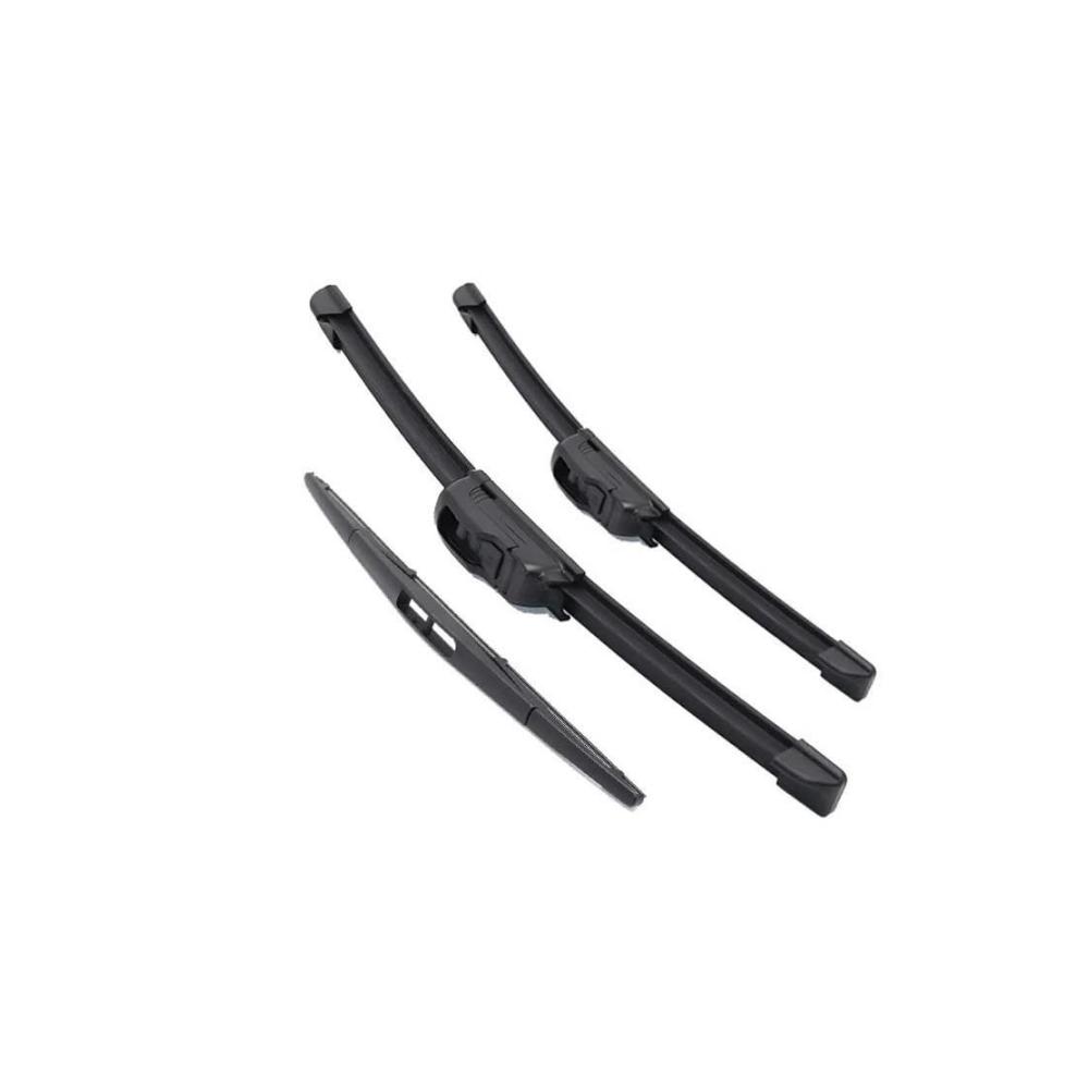 Ersatzwischblätter für Infiniti EX25 EX35 EX37 QX50 2007-2016 - Vorne & Hinten Gummi Streifen Auto Zubehör Windschutzscheibe Scheibenwischerblatt (RHD)