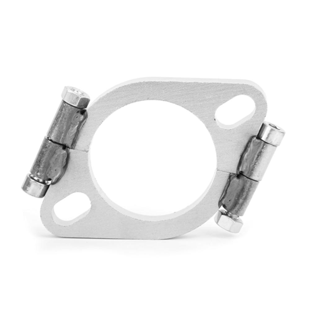 25 Zoll (63 mm) geteilter Reparaturflanschsatz mit Flanschdichtung - Flacher ovaler Flansch für Ersatz und Reparatur von Rohrleitungen langlebig und zuverlässig