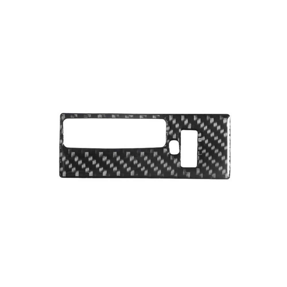 Interieurleisten Carbon Fiber Dim Light Control Cover Trim 1PC für Rover Sport 2014-2017 - Hochwertiges Innen Zubehör für elegantes Design und Schutz