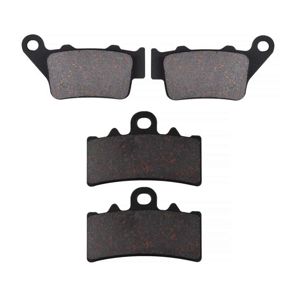 Hochwertige organische Bremsbeläge für KTM 125 Duke (2011-2019) - Vorder- und Hinterachse für 280 mm & 300 mm Scheiben langlebig und leistungsstark