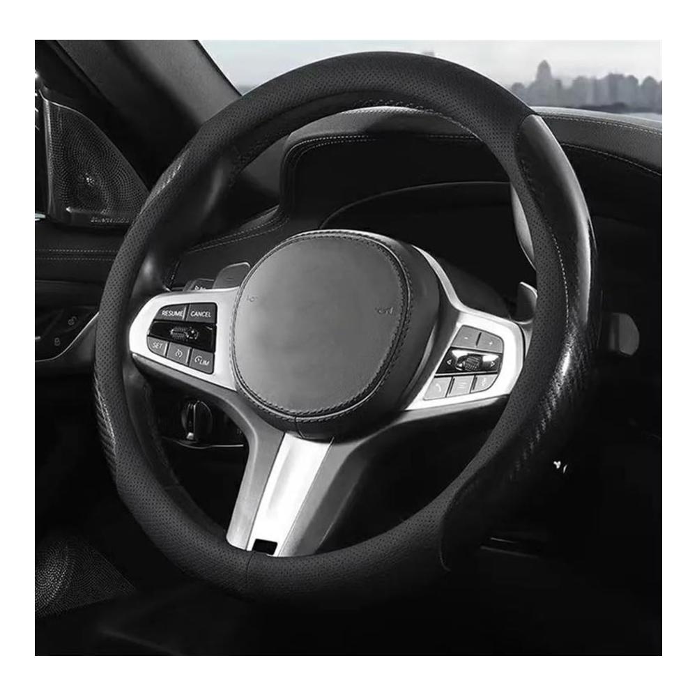 Lenkradhülle Auto Universal Anti-Rutsch Abdeckung Schutz Zubehör für Citroen C1 C2 C3 C4 C5 C6 – Elegantes Styling & Langlebige Qualität