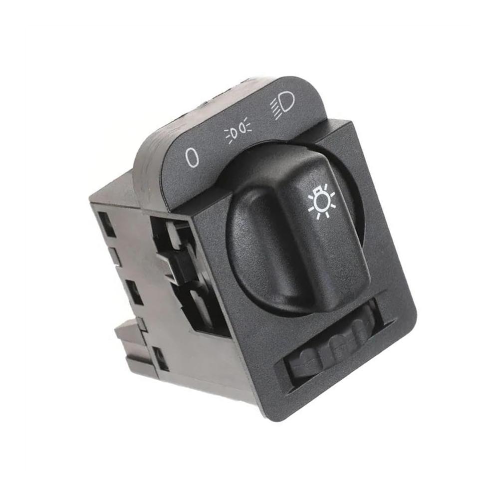 Druckschalter für Auto Scheinwerfer & Nebellicht Steuerungsschalter 1240126 90213283 für Opel Astra F 1991-1997 Ersatzteil OEM Qualität