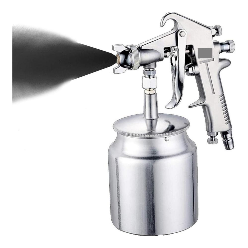 Lackierpistolen & Zubehör Kompatibel Mit F-75 1.5 Mm - Multifunktions-Autolackierwerkzeug Farbspritzmaschine Mit Hoher Zerstäubung