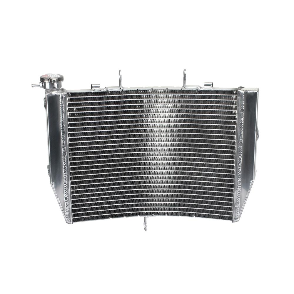 TARAZON Aluminium Kühler Radiator für Kawasaki ZX6R ZX600R ZX636 09-16 2021 2022 Motorkühlung - Hochleistungs Kühler für bessere Kühlung und Leistung