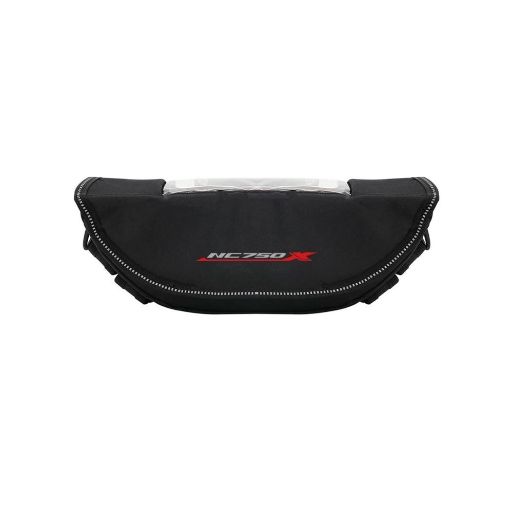 Wasserdichte Leder Satteltasche für HONDA CRF1100L CRF1000L Africa Twin NC700X NC750X VFR1200X - Langlebige Lenkertasche Aufbewahrung & Reisewerkzeugtasche