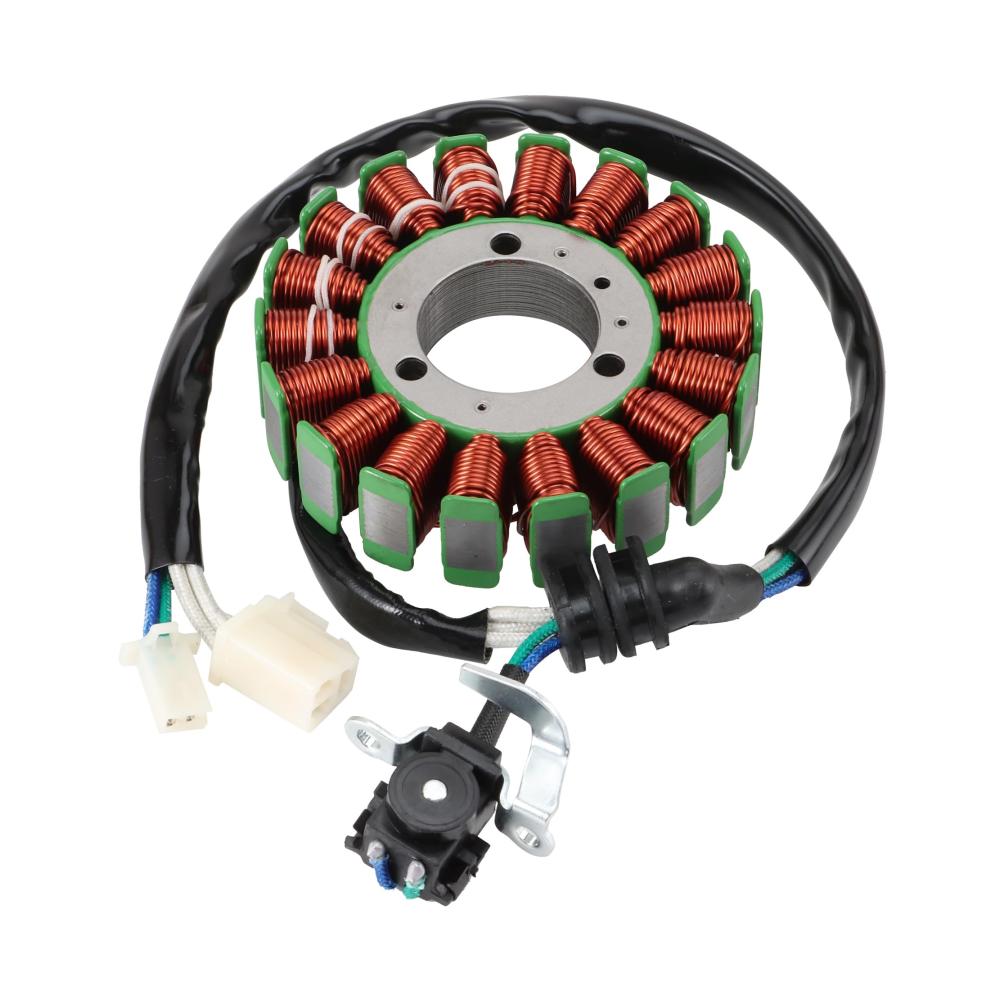 18-Spulen Magneto Stator Zündgenerator für Motorrad Ersatz für YZF R3 2019-2021 R25 MT03 – Hochwertige Zündungen Motor Zubehör Präzisionsleistung