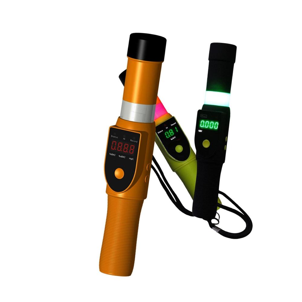 Tragbarer Alkoholtester mit Brennstoffzelle | Präziser Screening-Tester für schnelle Tests bei Fabriken Polizei und im Alltag zuverlässige Alkoholmessung