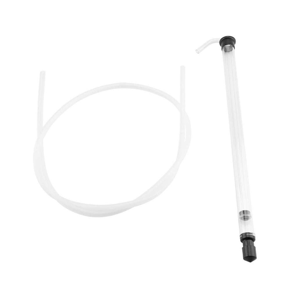 Luftpumpen Set für Auto Mini Deluxe Siphon Kit mit Kunststoff Schlauch Ideal für Bier Wein Eimer und Ballonflasche Effektives Regalrohr Siphon Zubehör