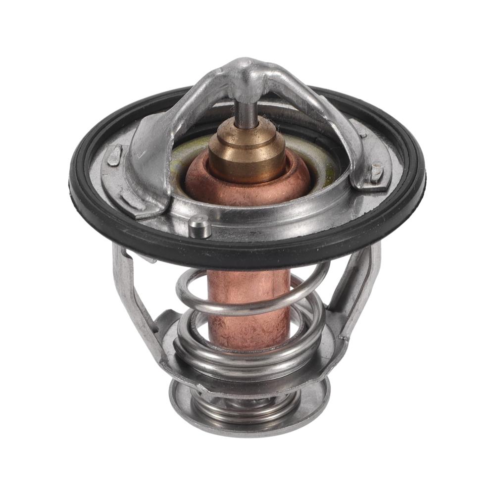 Auto Thermostat für Toyota Corolla 1.8L (2000-2019) – Robuster Motorkühlmittelthermostat aus Metall langlebig zuverlässige Temperaturregelung 1 Stück Silberton