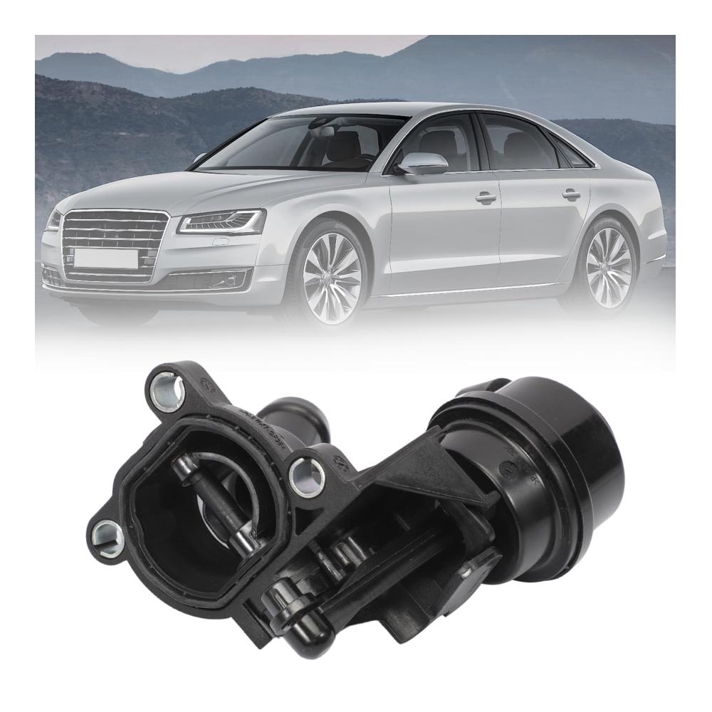 Wärmekontrollventil Kühlmittel Regulierventil Steuerventil für Audi A8 Q5 059121737AM Diesel Motorkühlmittel Thermostat Wasserkühlung Regelventil