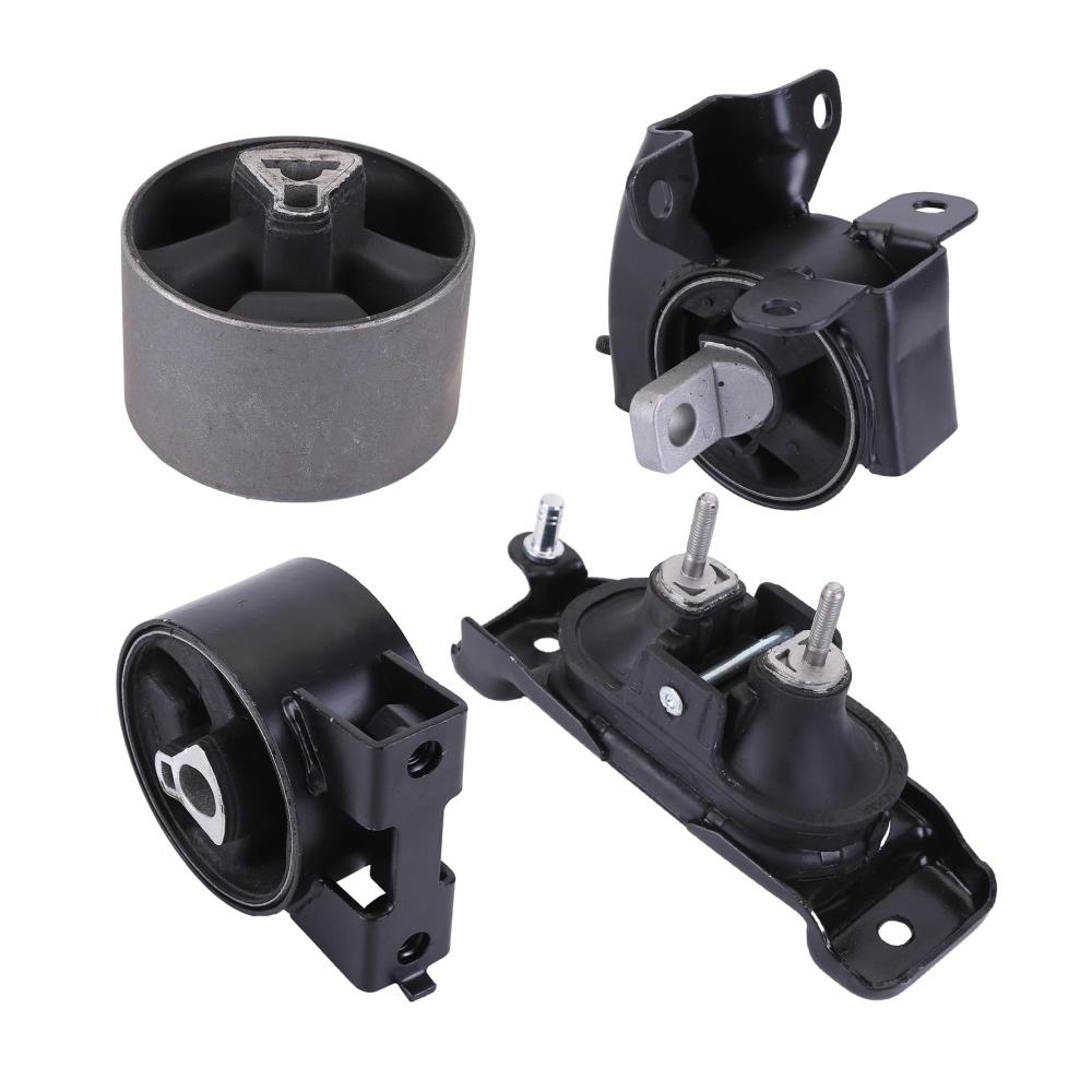 Motorlager Set 4 Stück für 2008–2015 Chrysler Grand Voyager RT 2.8 CRD kompatibel mit 4880387AA 4880603AA 4880496AB 5110503AC Engine