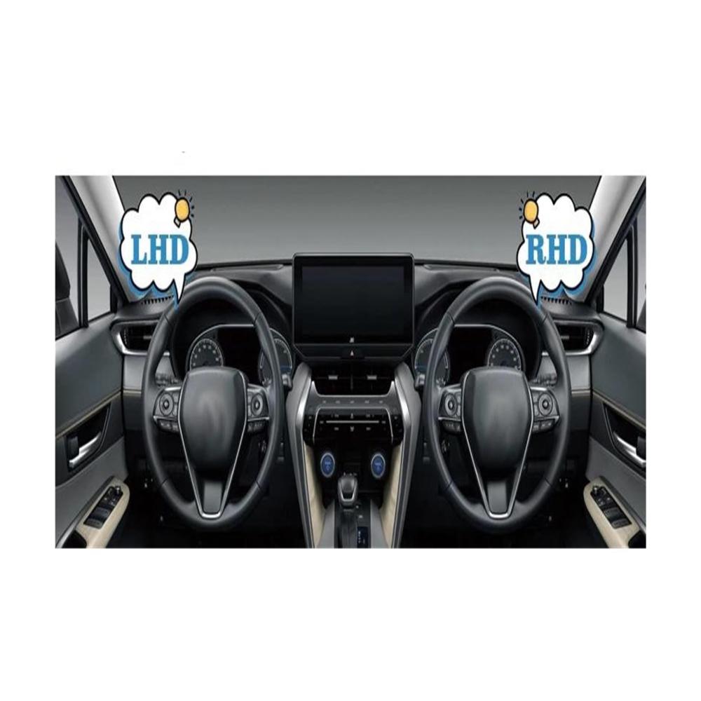 Auto-Wischblätter-Set für Toyota Yaris MK2 XP90 2005-2011 - Fließheck - Frontscheibe - Gummi - Nachfüllkappe - LHD Front
