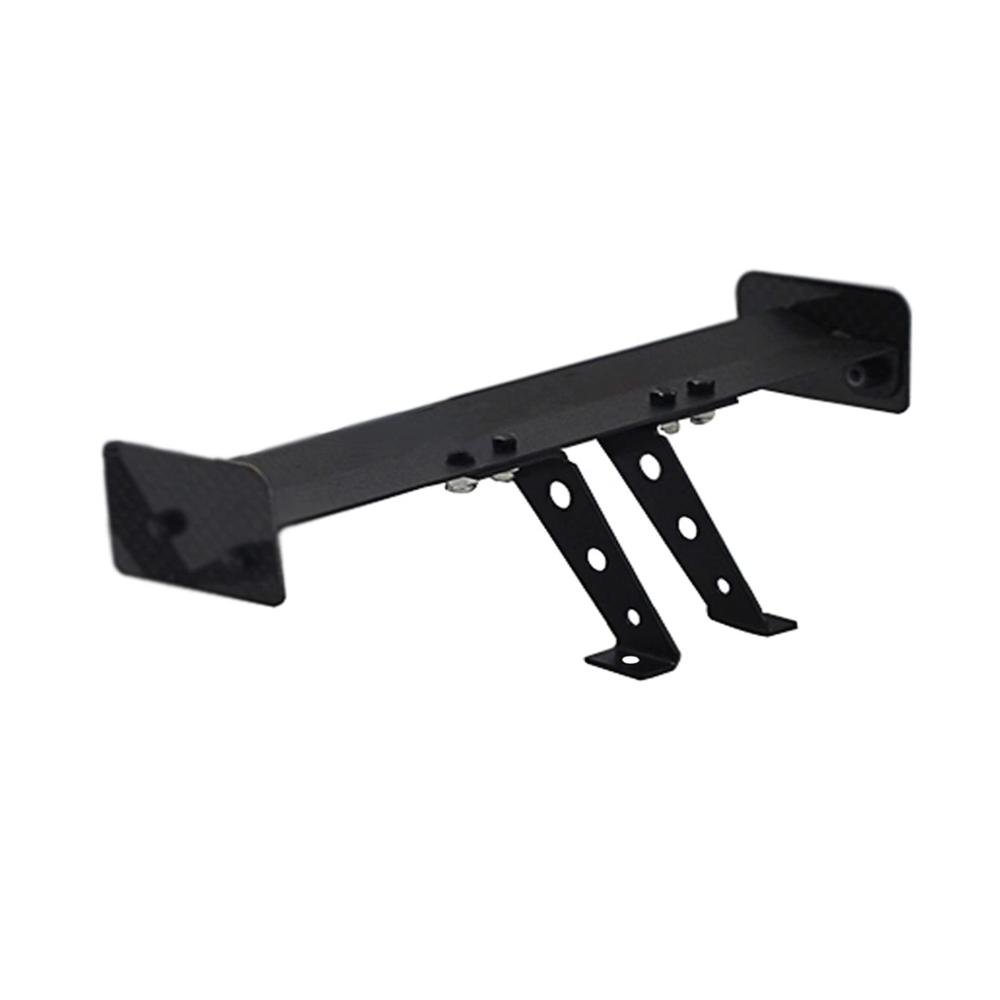 1/10 RC Auto Heckspoiler aus Aluminiumlegierung 180mm für TT-01 TT02 94123 On-Road Renn- und Driftwagen robust und leicht ideal für RC Modelle