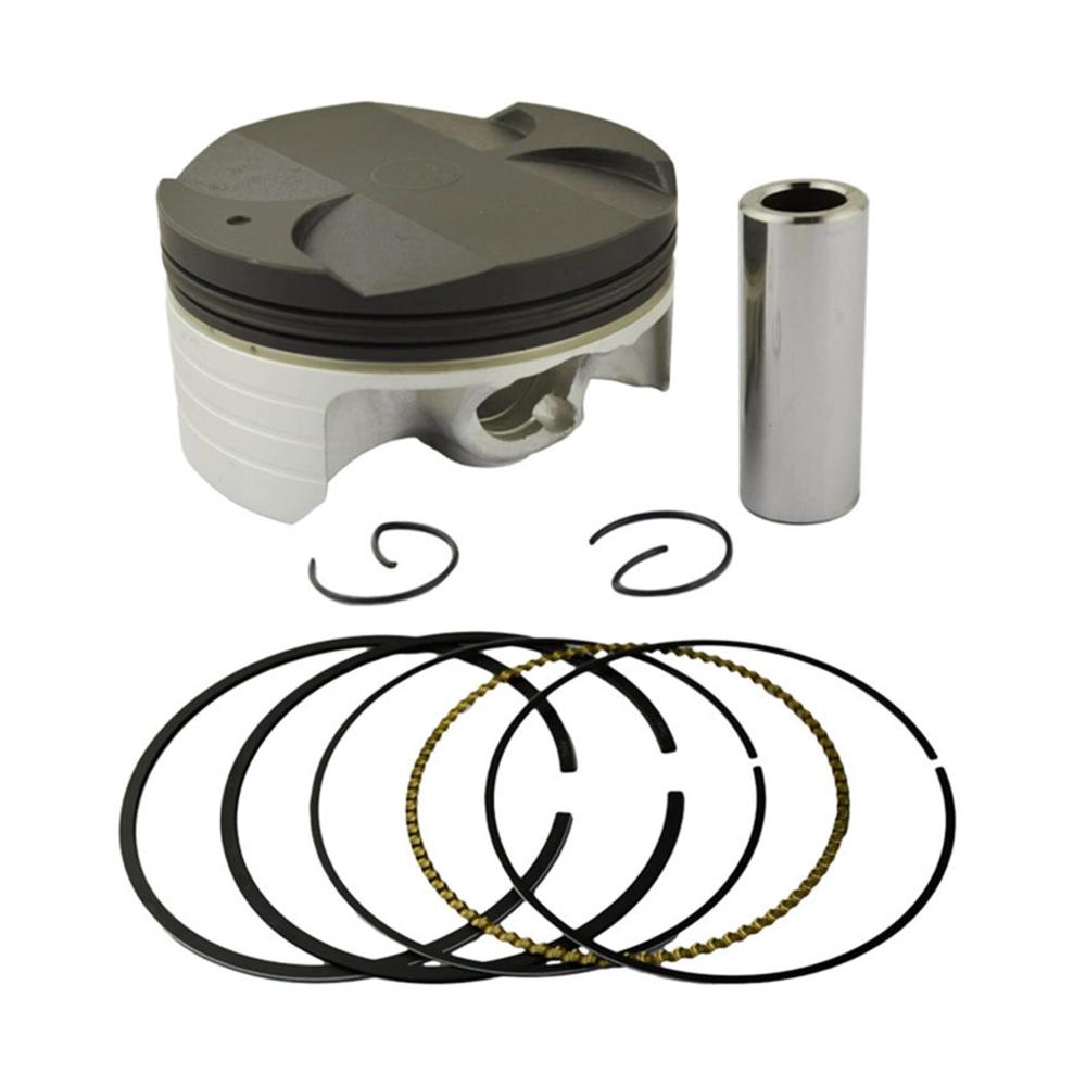 Kolben & Ringe Kit für HONDA CBR1000RR CBR954 2004-2007 – Motorrad Kolbenringe Kolben Clips – Motorbaugruppenteile Ersatzteile für CBR 1000 RR