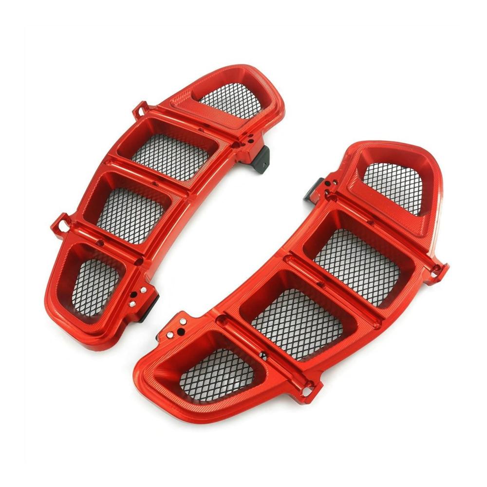 Kühlergrillabdeckung Schützend für GTS250 GTS300 2013-2020 Kühlerschutz Abdeckung Wassertank Einfassung Red