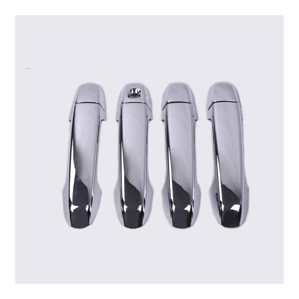Chrom-Außentürgriffe für Toyota Camry 2012-2016 Türgriff-Abdeckungen dekorative Zierleisten Auto-Zubehör für eleganten Look 4-teiliges Set