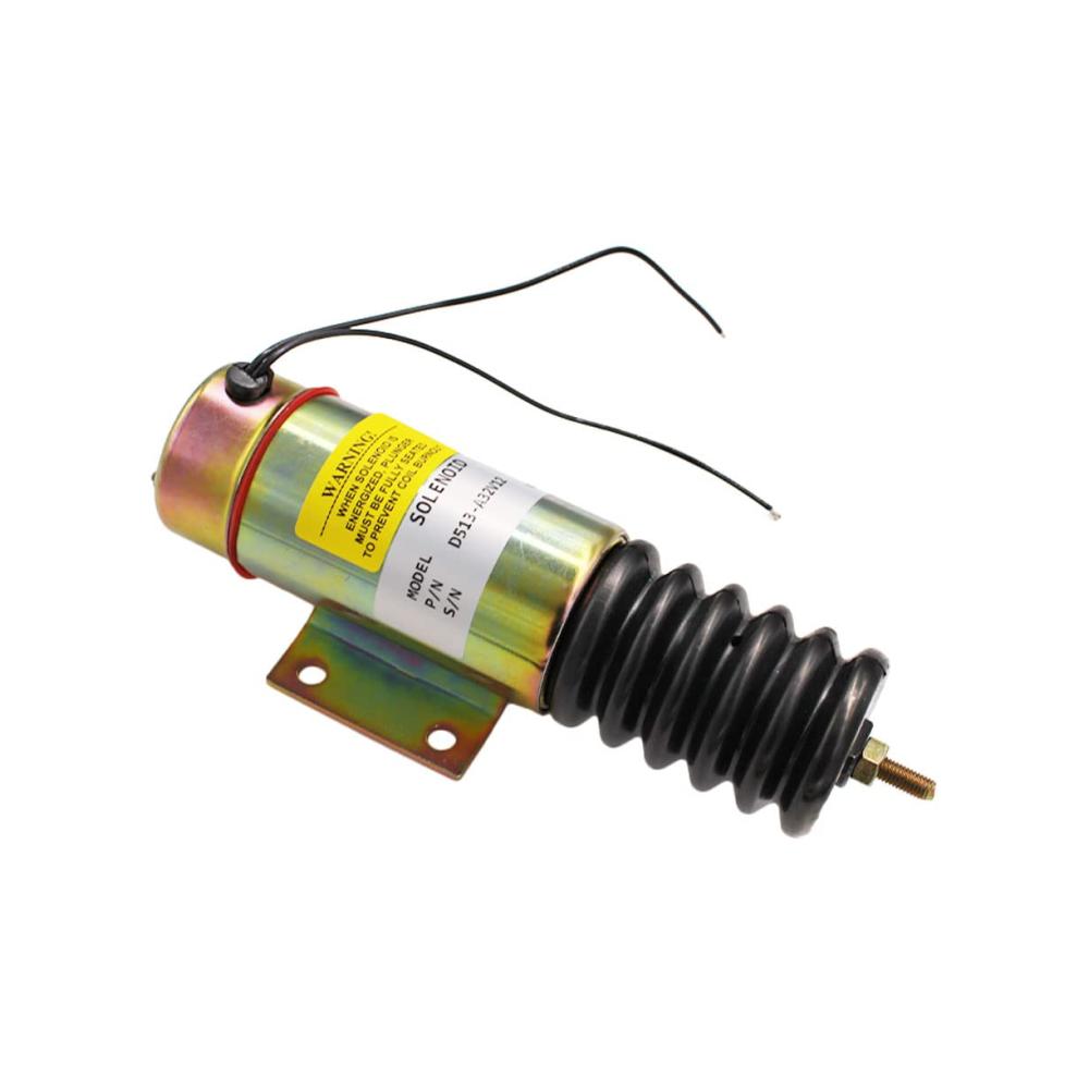 Aufkleber & Magnete für Trombetta Kraftstoffabsperrmagnet D513-A32V12 2001-12E2U1 2 Draht 12V - Ideal für Fahrzeuge und Maschinen Hochwertige Markenqualität
