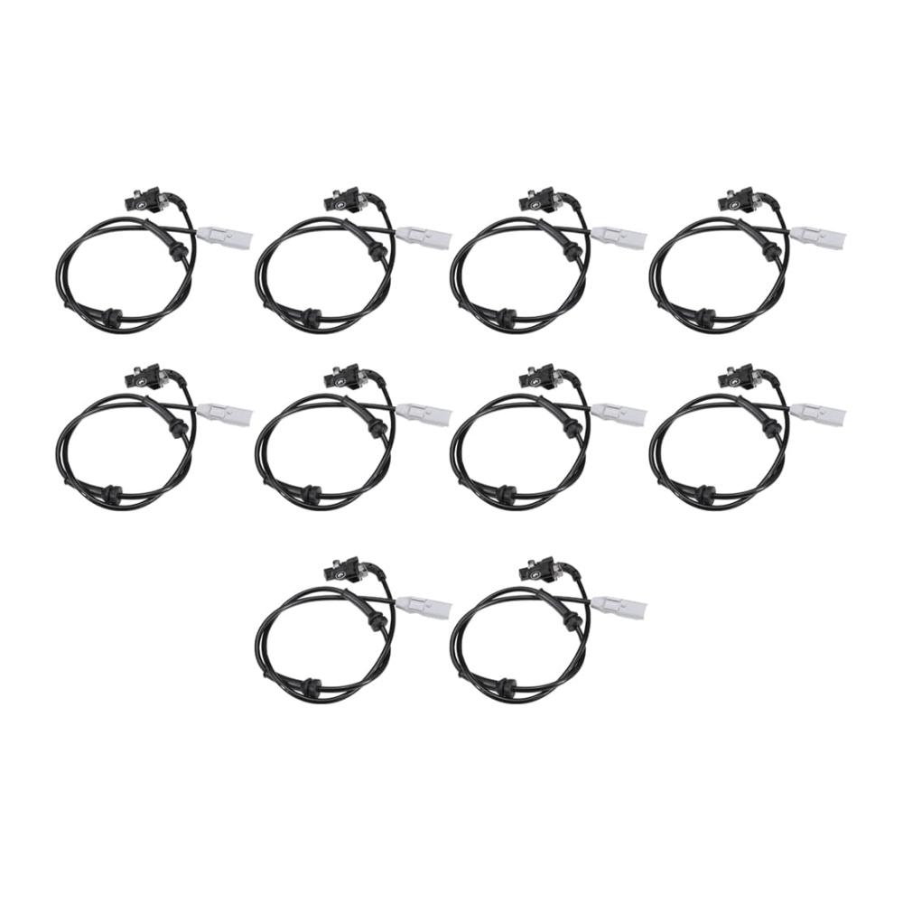 10X Drehzahlgeber ABS Sensor Rad 4545L0 für Citroën 408 C4 DS4 2008-2017 - Präzise Drehzahlsensoren für optimale Fahrzeugleistung und Sicherheit