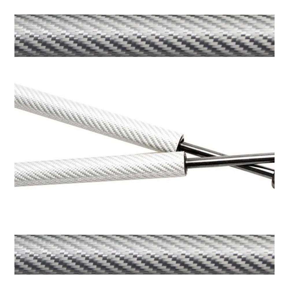 Silver Carbon Fiber