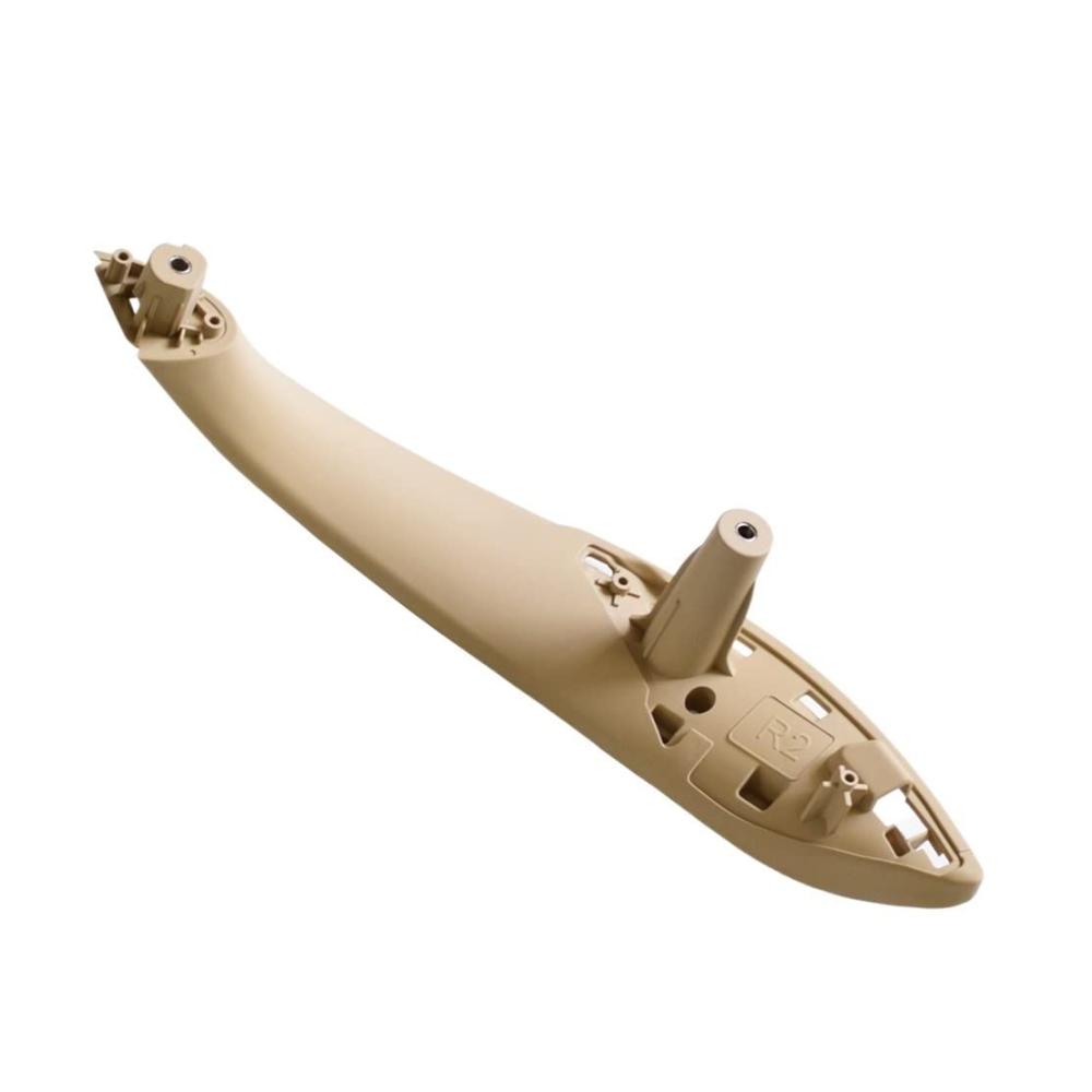 Auto Innentürgriffe für BMW 3er 2014–2018 F30/F31 | Türgriffe innen mit Pull Trim Cover | Passend für 316d 318d 320d 320i 325d | Ersatzgriff in Beige | Hochwertiges Autozubehör