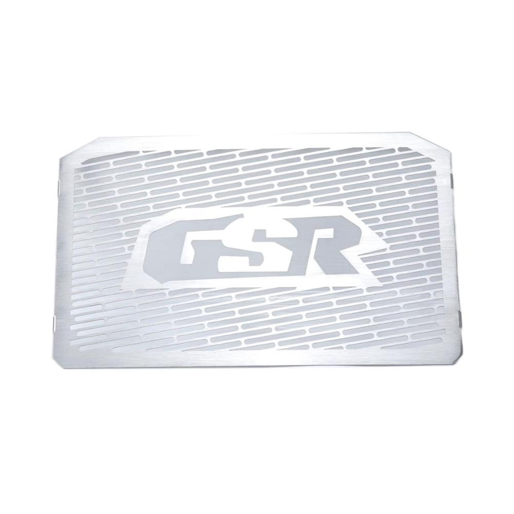 Schützende Kühlergrillabdeckung für Suzuki GSR600 2006-2012 - Edelstahl Kühlerschutzgitter robustes Schutzgitter für Motorräder langlebige Abdeckung