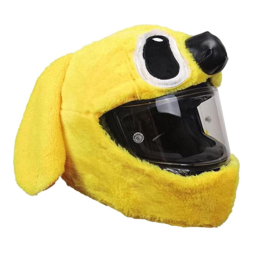 Plüsch-Integralhelm-Schutzhülle für Motorradhelme – Universelle Schutzhülle für Männer und Frauen Extraweiche Überzug für besten Schutz und Komfort